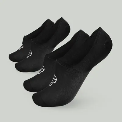 Čarape No-Show 2Pack Black - STRIX