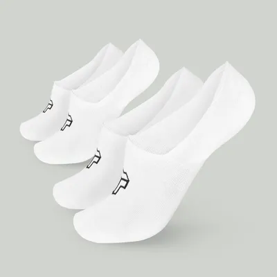 Čarape No-Show 2Pack White - STRIX