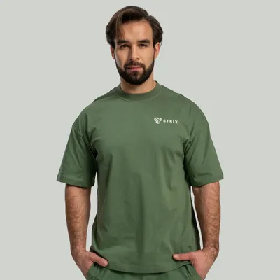 Muška oversized majica Cedar Green - STRIX