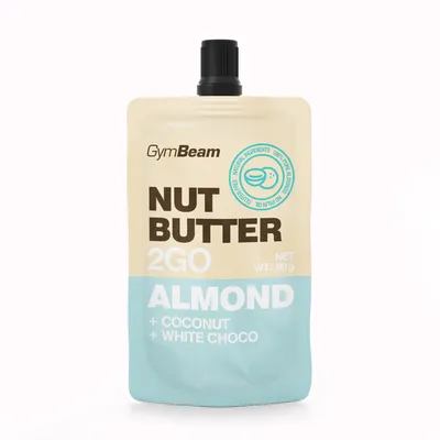 Nut Butter 2GO - Maslac od badema sa kokosom i bijelom čokoladom