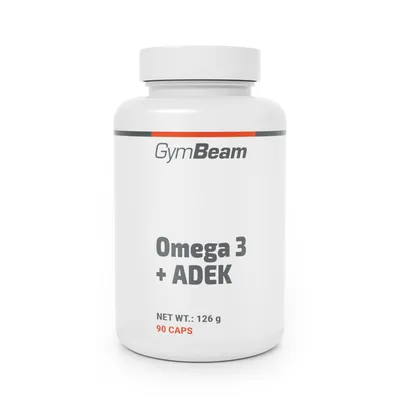 Omega 3 + ADEK - GymBeam