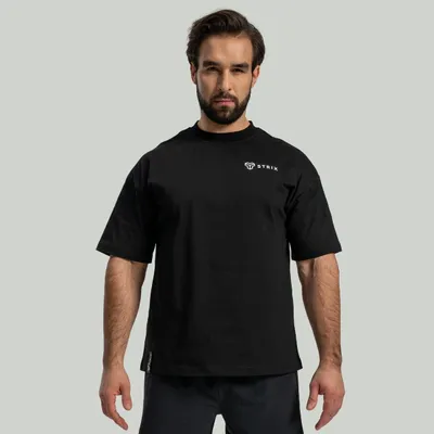 Muška oversized majica Black - STRIX