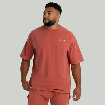 Muška oversized majica Washed Terra - STRIX