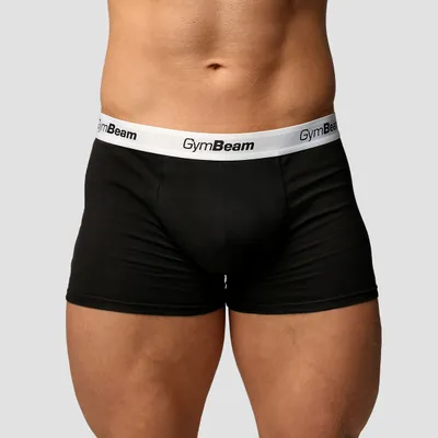Muške bokserice Essentials 3Pack Black – GymBeam
