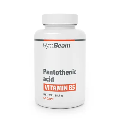 Pantotenska kiselina (Vitamin B5) - GymBeam