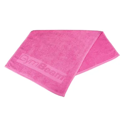 Ručnik za teretanu Pink - GymBeam