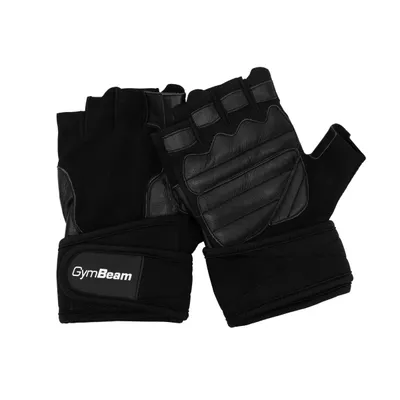 Fitness rukavice Pro WristWrap Black - GymBeam