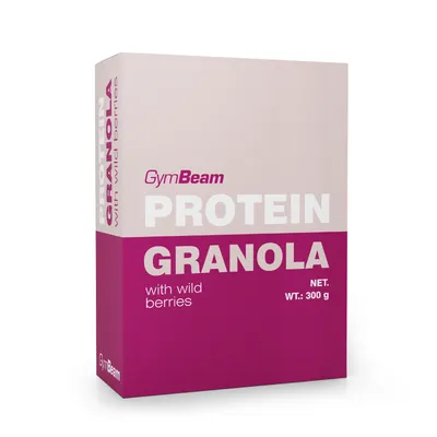 Proteinska granola sa šumskim voćem - GymBeam