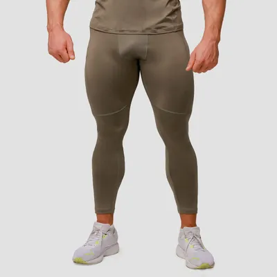 Muške tajice za trčanje Pulse Vetiver - GymBeam