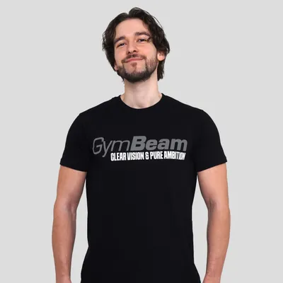 Majica Pure Ambition Black - GymBeam