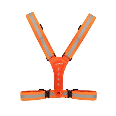 Reflektirajući sportski prsluk Orange - GymBeam