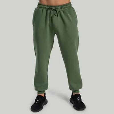Muška trenirka Relaxed Cedar Green - STRIX