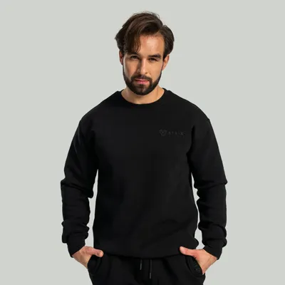 Muška dukserica Relaxed Black - STRIX