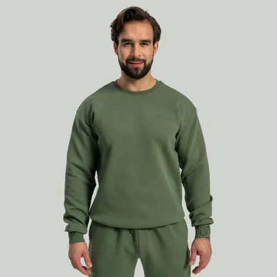 Muška dukserica Relaxed Cedar Green - STRIX