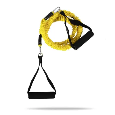 Elastična traka sa ručkama 20kg - GymBeam