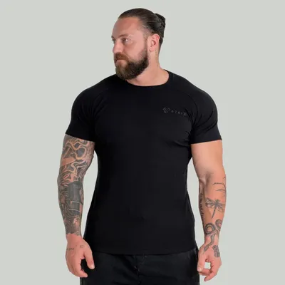 Muška majica Ribbed Black - STRIX