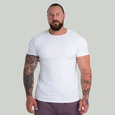 Muška majica Ribbed White - STRIX