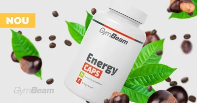 Energy CAPS – GymBeam