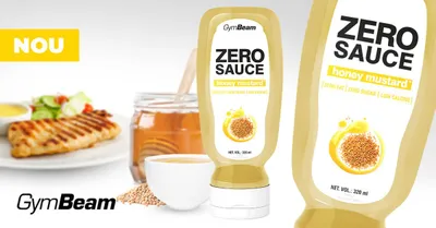 ZERO SAUCE med senf - GymBeam