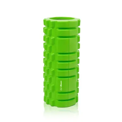 Valjak za vježbanje Fitness Roller Green - GymBeam