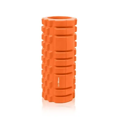 Valjak za vježbanje Fitness Roller Orange - GymBeam