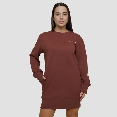 Ženska dukserica Agile Longline Root - GymBeam