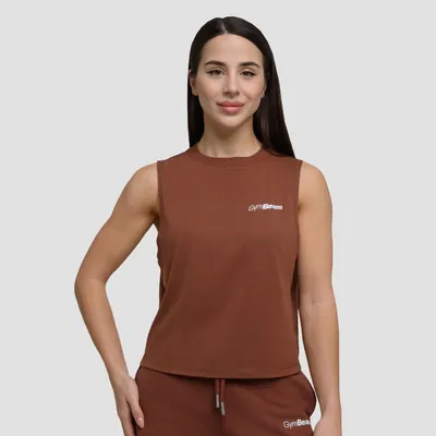 Ženska majica bez rukava Agile Root - GymBeam