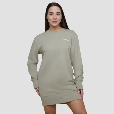 Ženska dukserica Agile Longline Sage - GymBeam