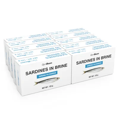 Sardine u salamuri - GymBeam