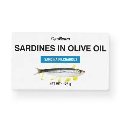 Sardine u maslinovom ulju - GymBeam