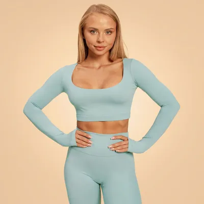 Ženska sportska majica Sense Storm Blue - BeastPink