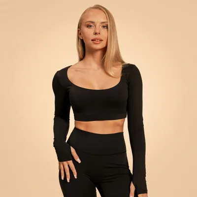 Ženska sportska majica Sense Black - BeastPink