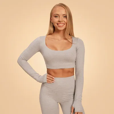 Ženska sportska majica Sense Grey - BeastPink