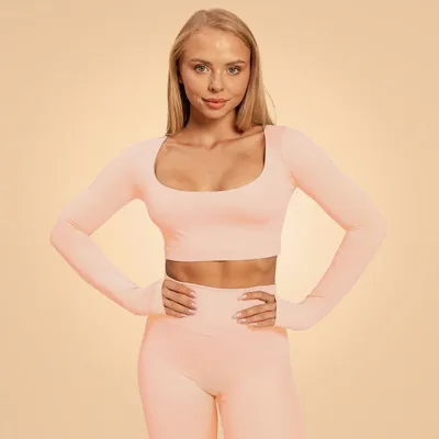 Ženska majica Cropped Sense Pink - BeastPink