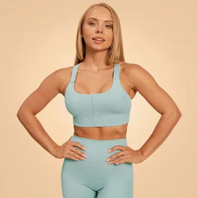 Sportski grudnjak Sense Storm Blue - BeastPink