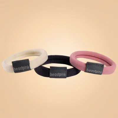 Set gumica za kosu Mix - BeastPink