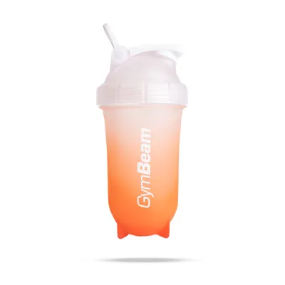 Šejker Tritan Gradient Orange 500 ml - GymBeam