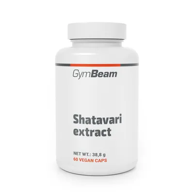 Shatavari ekstrakt - GymBeam
