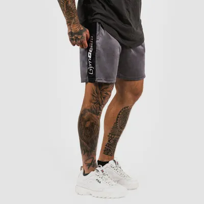 Kratke hlače Vertical Grey - GymBeam