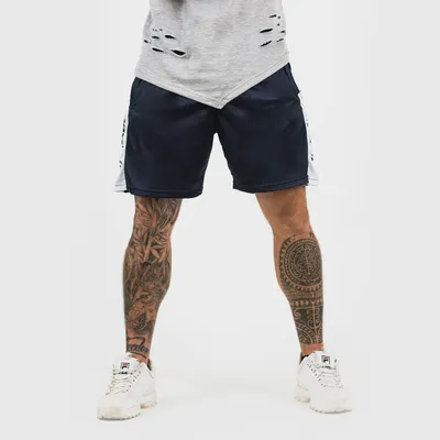Kratke hlače Vertical Navy - GymBeam