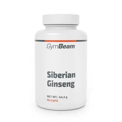 Ekstrakt sibirskog ginsenga - GymBeam