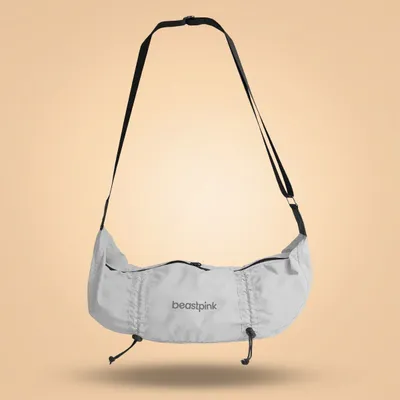 Torba Sling Hyper Ivory - BeastPink