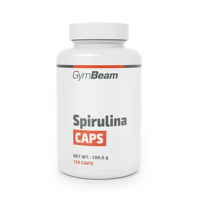 Spirulina CAPS - GymBeam