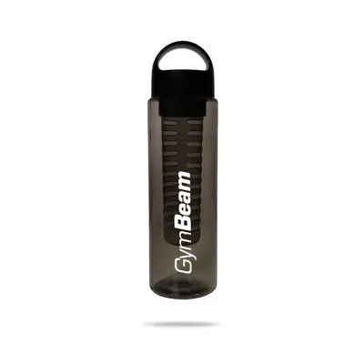 Sportska boca s infuzorom All-Black 700 ml - GymBeam
