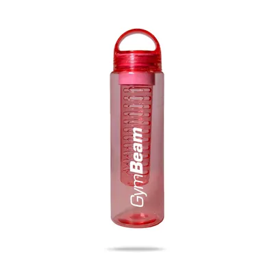 Sportska boca s infuzorom All-Pink 700 ml - GymBeam