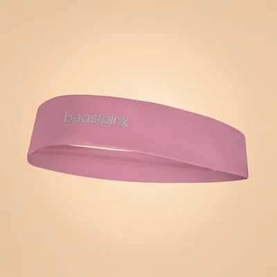 Sportska traka za glavu Pink - BeastPink