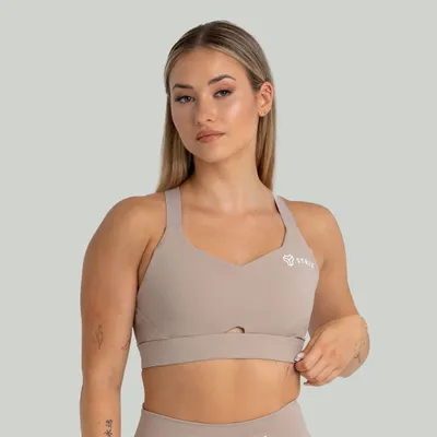 Sportski grudnjak Taupe - STRIX