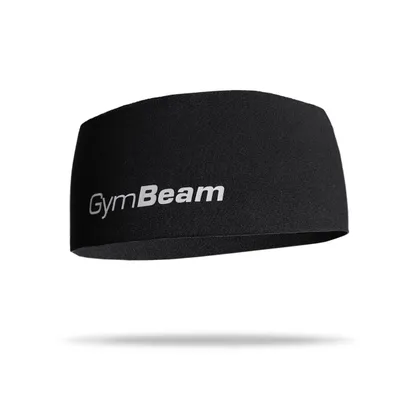 Sportska traka za glavu Light Black - GymBeam