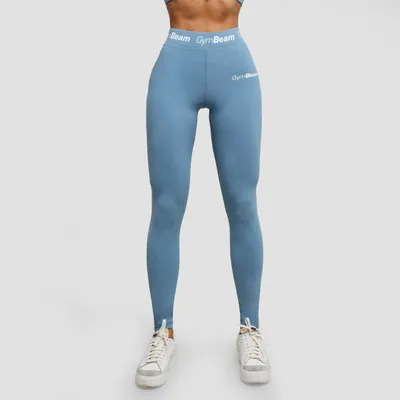 Ženske tajice Simple Steel Grey - GymBeam
