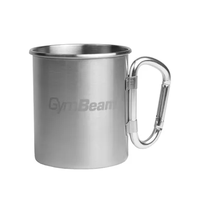Šalica od nehrđajućeg čelika 380 ml - GymBeam